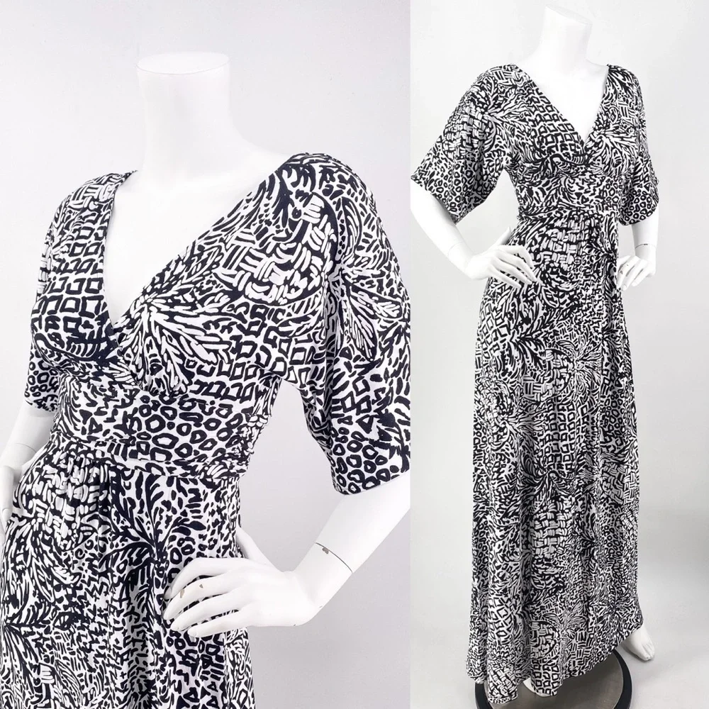 NWT LILLY PULITZER Parigi Maxi Dress, XXS - Picture 2 of 13